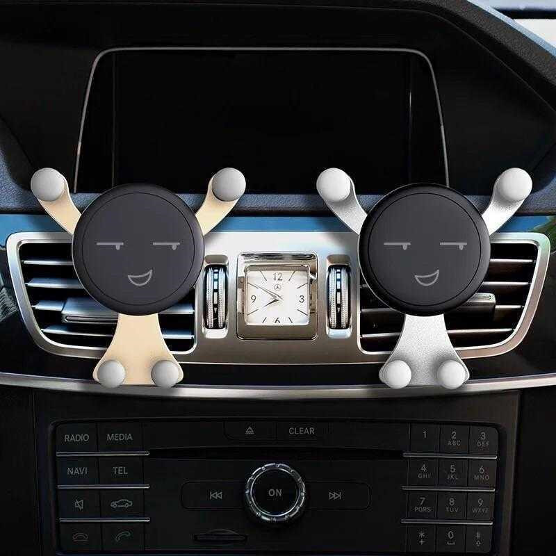 Mobile Phone Car Holder Car Supplies Air Outlet Rider Function Multi Function Bracket - Image 2