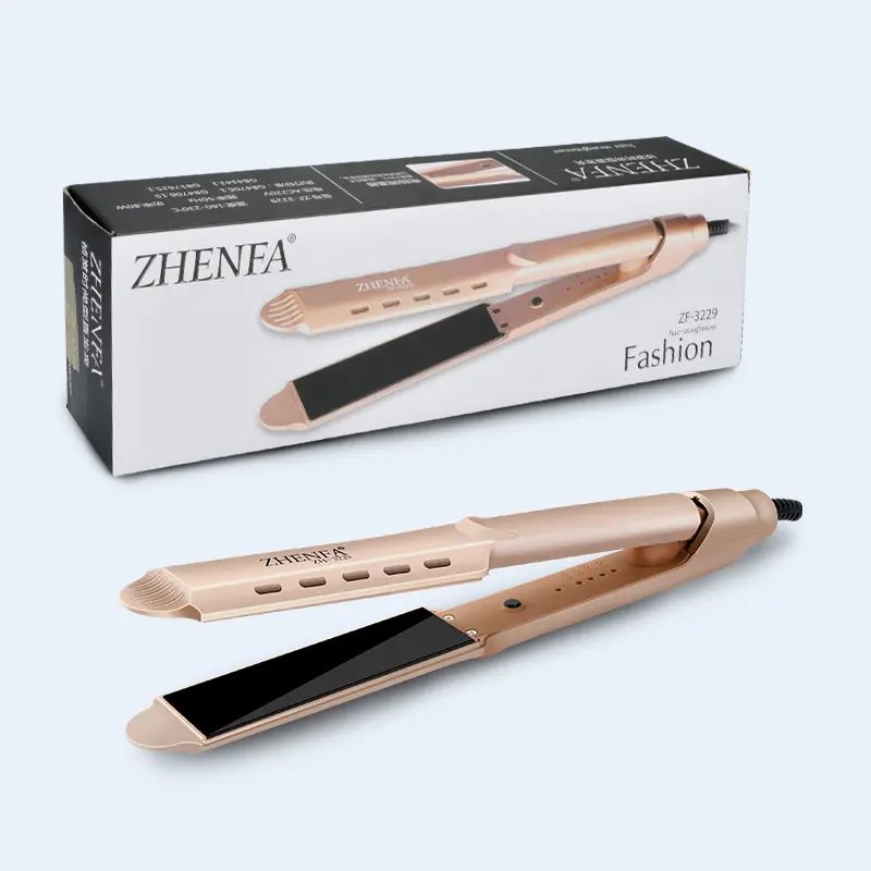 Curling Irons for Wet and Dry Straight