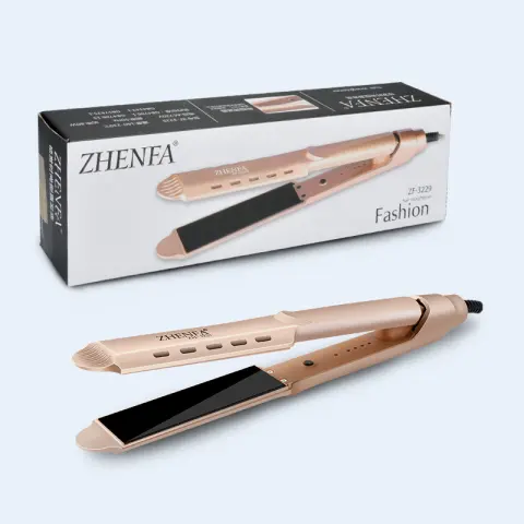 Curling Irons for Wet and Dry Straight