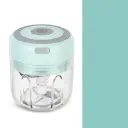 Mini Electric Garlic Chopper USB Charging Ginger Masher Machine Sturdy Durable Chili Vegetable Crusher Kitchen Tool view 3