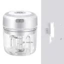 Mini Electric Garlic Chopper USB Charging Ginger Masher Machine Sturdy Durable Chili Vegetable Crusher Kitchen Tool view 19