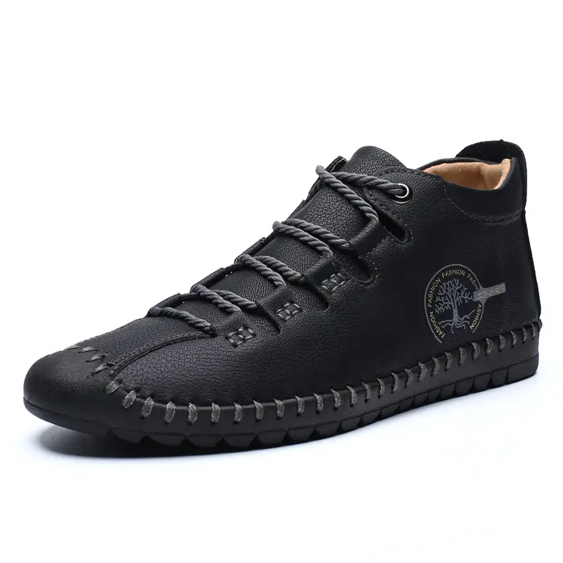 No Rubber Martin Boots Wear-resistant Lightweight Handmade Shoes Men's Shoes