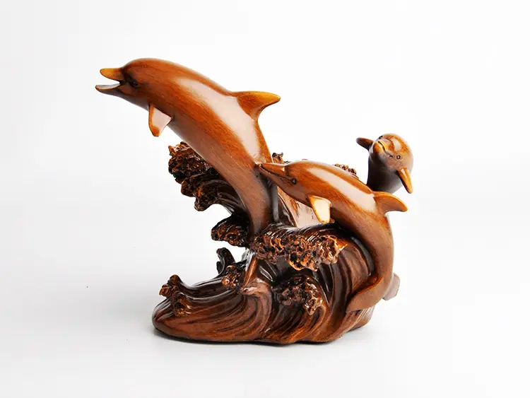 Resin Home Decorations Imitation Bronze Crafts European
