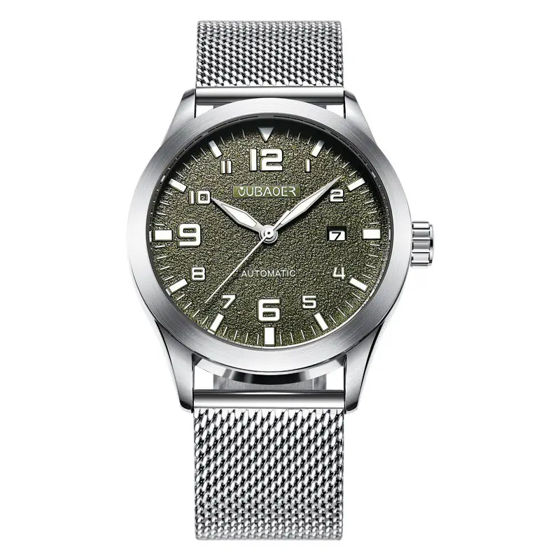 OUBAOER Mens Watches Automatic Mechanical Watch Men