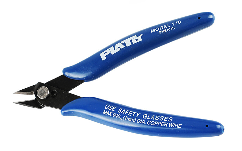 Model maintenance and repair tool kit (blue)