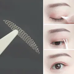 Naturally Invisible Seamless Lace Spray Self-adhesive Double Eyelid Sticker - 480Stickers - View 1