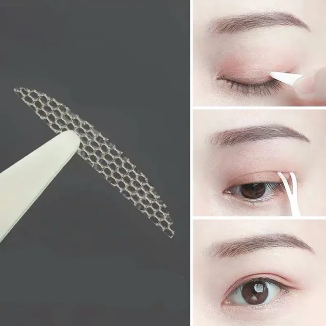 Naturally Invisible Seamless Lace Spray Self adhesive Double Eyelid Sticker 480Stickers - Shop at LoveMi
