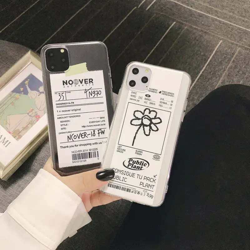 Personalized Net Red Flower Phone Case
