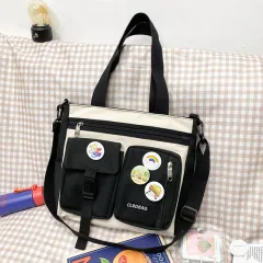 Large-capacity Bag For Primary And Middle School Students And Girls To Make Up Lessons - Black - View 1
