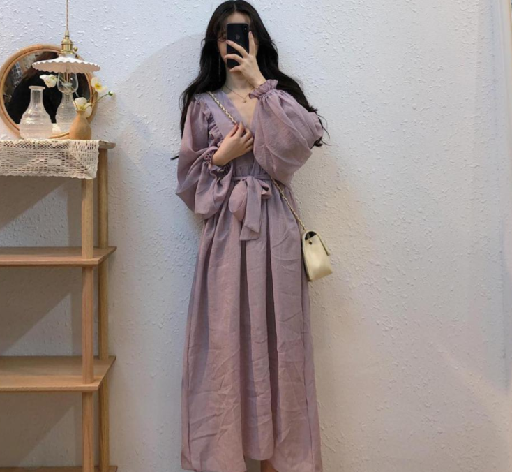 Retro Palace Style Super Fairy Girl Lotus Leaf Lace Collar