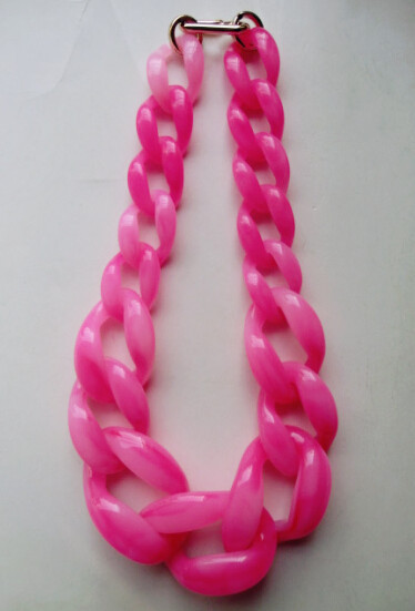 European And American Popular Autumn And Winter Wild Thick Chain Necklace