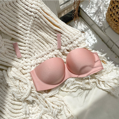 Title 4, Strapless Invisible Bra Se Xy Seamless Underwea...