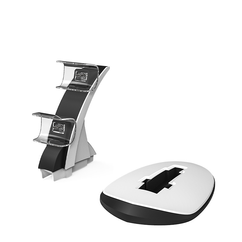 PS5 Gamepad Dual Charger P5 Wireless Controller Aircraft - Image 2