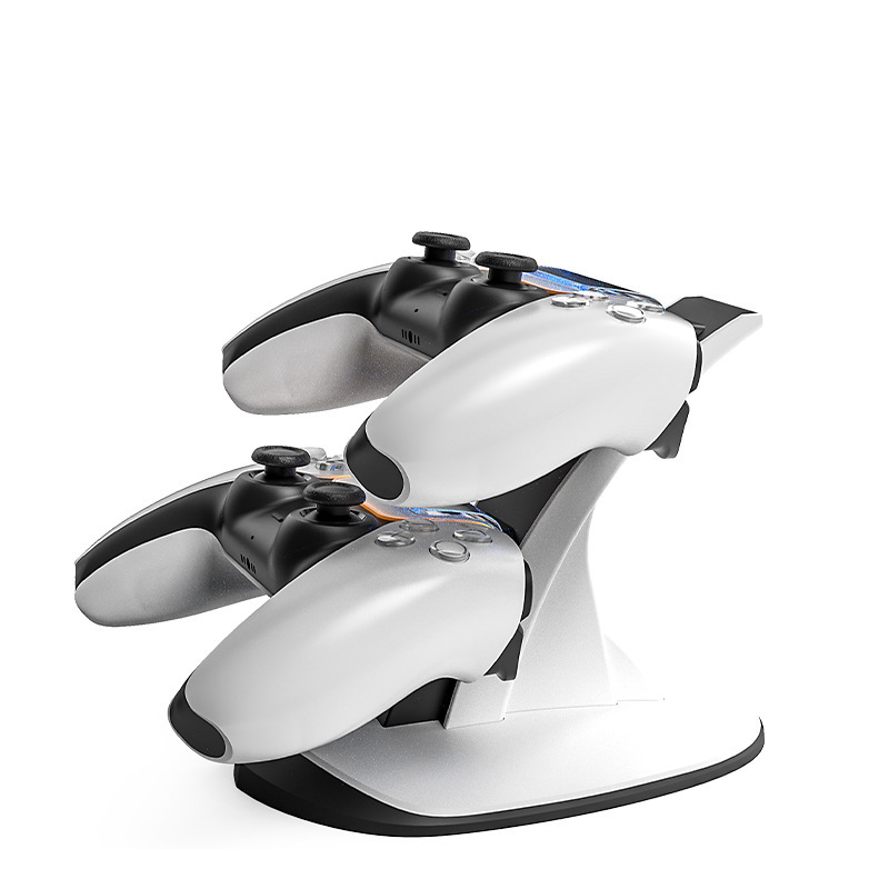 PS5 Gamepad Dual Charger P5 Wireless Controller Aircraft - Image 3