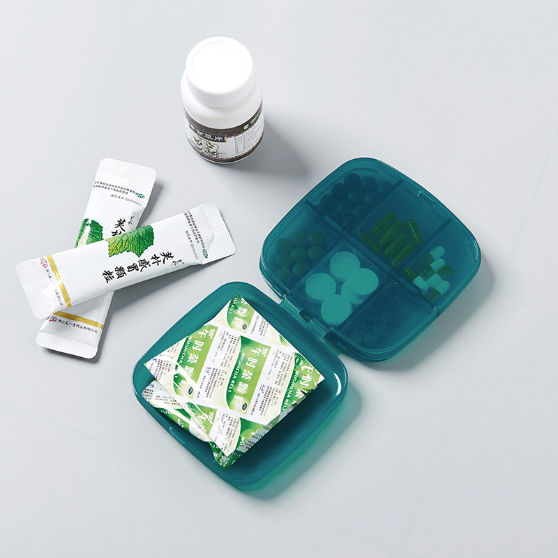 Boîte à médicaments de voyage portable — Trousse de rangement en PP 1