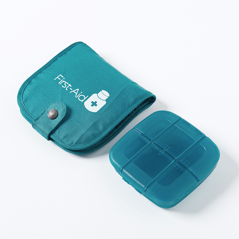 Boîte à médicaments de voyage portable — Trousse de rangement en PP 5