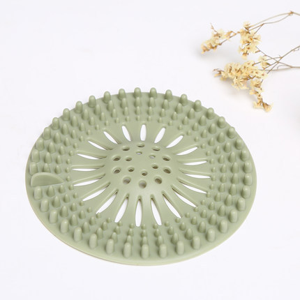 Bathroom Drain Hair Catcher Bath Stopper Plug Sink Strainer Filter Shower Covers