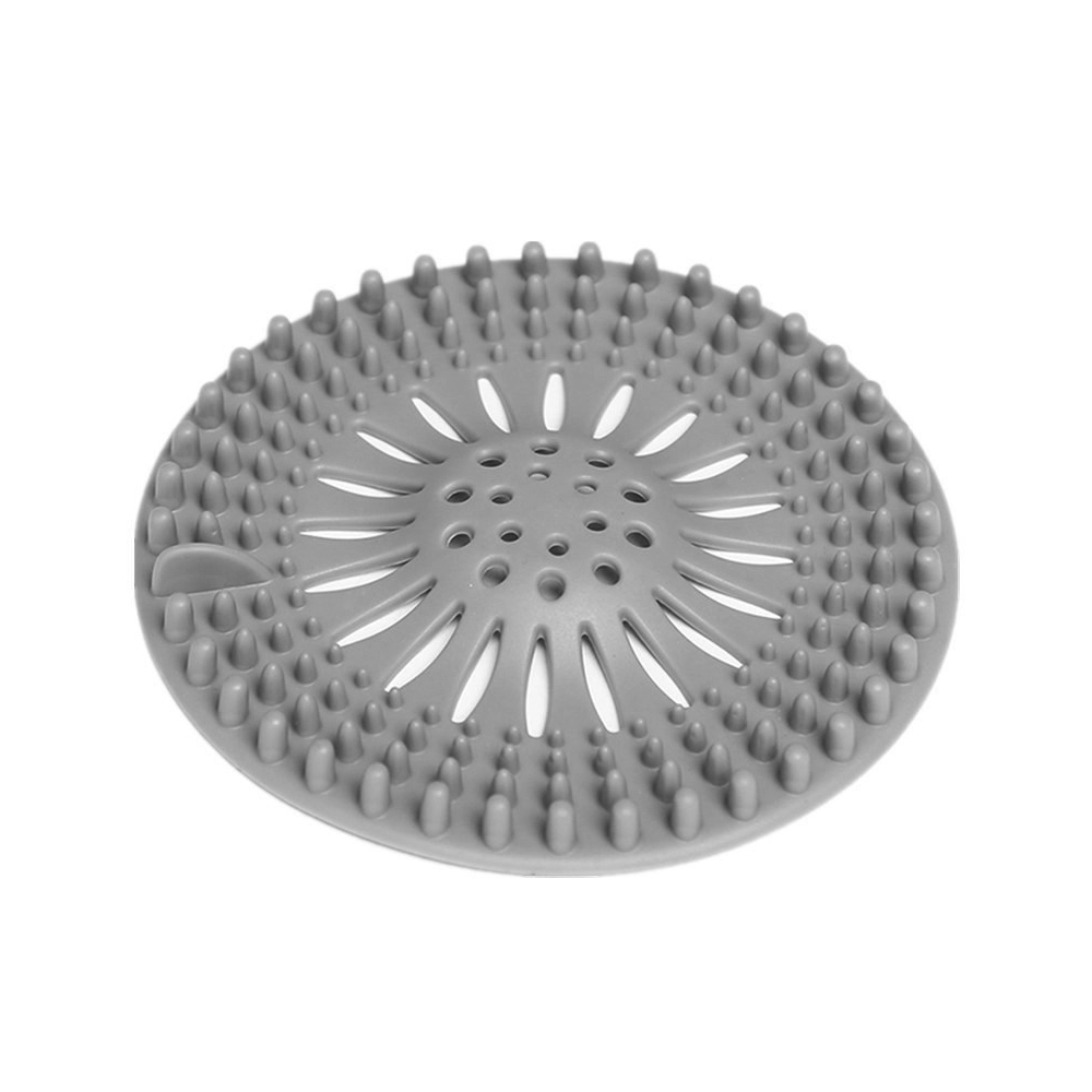 Bathroom Drain Hair Catcher Bath Stopper Plug Sink Strainer Filter Shower Covers