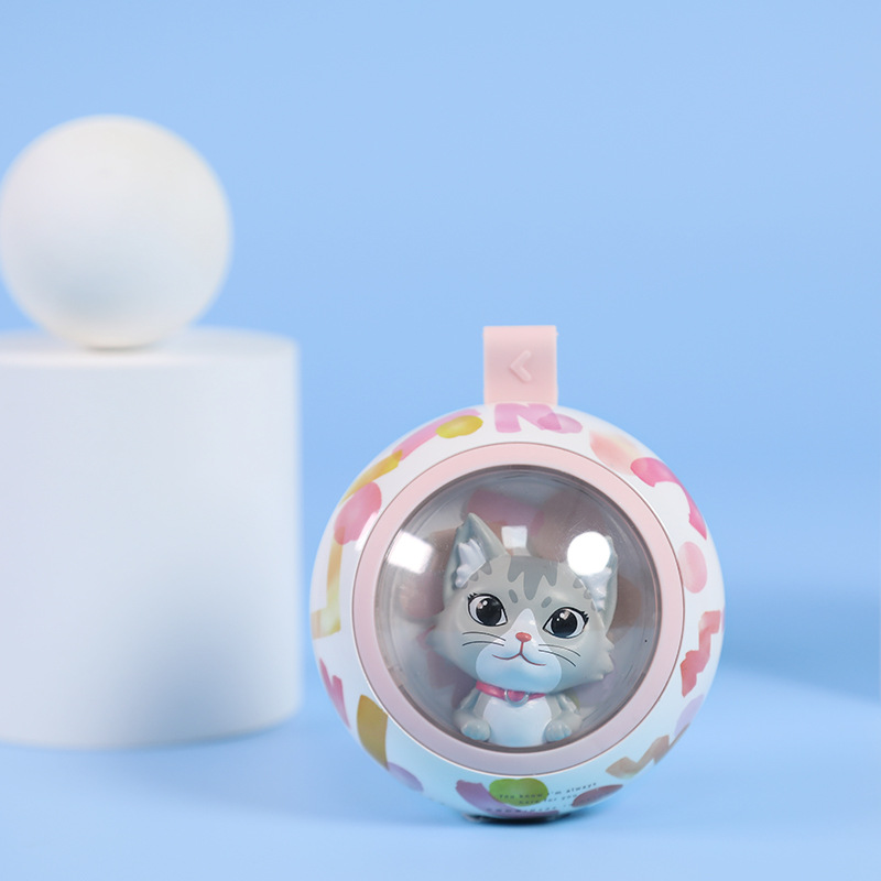 Power Bank, Meow Star, Vibrato, The Same Cute, Super Cute, Hand Warmer, Female Model 5000 MAh
