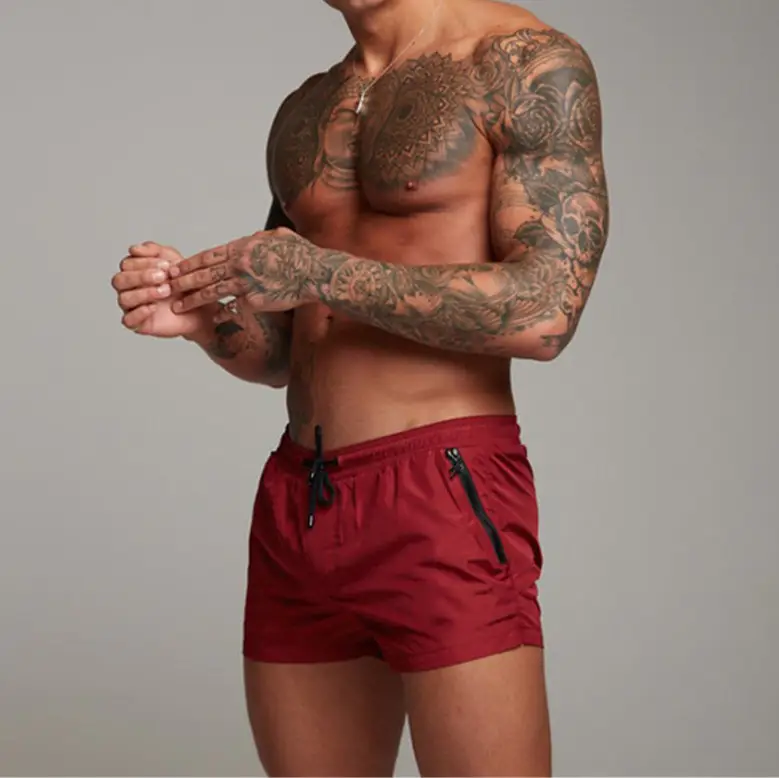 Fashionable And Simple Men's Quick-drying Running Shorts