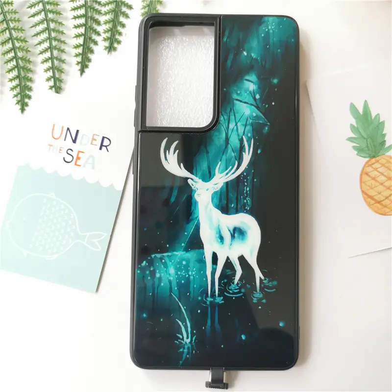Incoming Call Will Glow Mobile Phone Case