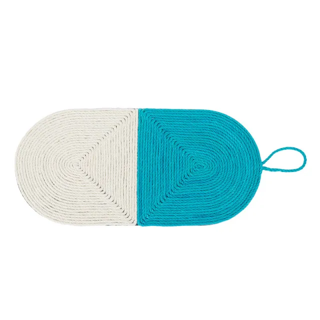 Cat Scratching Mat Natural Sisal Felt Durable Cat Scratching Board Cactus Shaped Scratcher Claws Grinding Protect Furniture - Shop at LoveMi