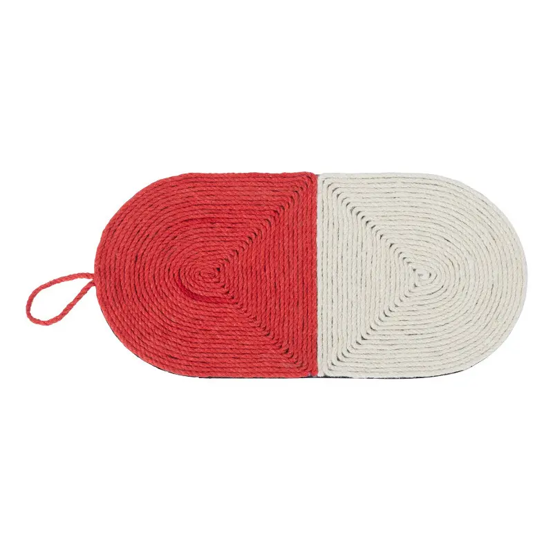 Cat Scratching Mat Natural Sisal Felt Durable