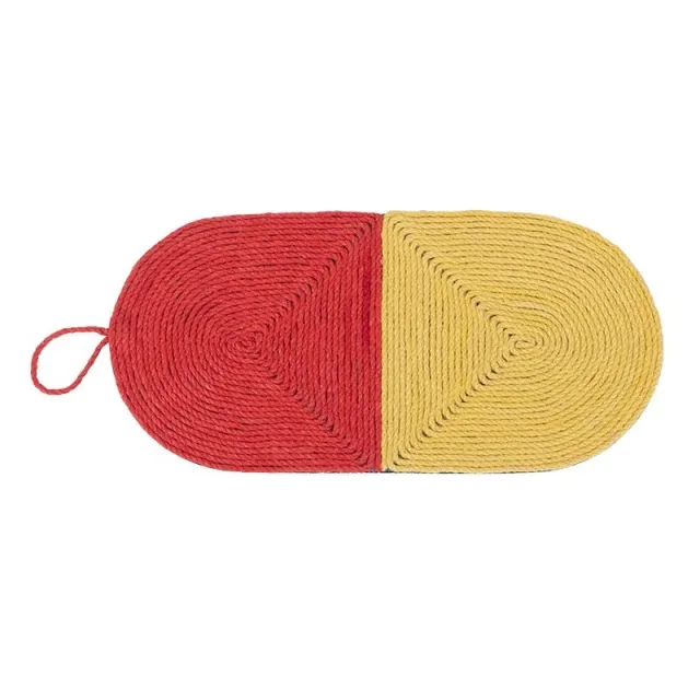 Cat Scratching Mat Natural Sisal Felt Durable Cat Scratching Board Cactus Shaped Scratcher Claws Grinding Protect Furniture - Shop at LoveMi