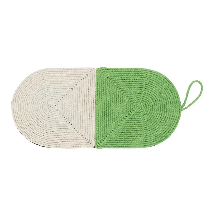 Cat Scratching Mat Natural Sisal Felt Durable