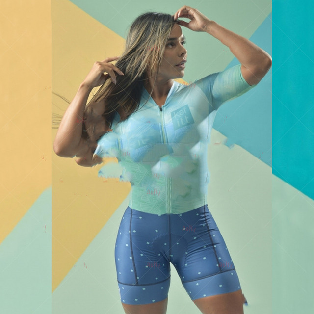 Kafitt Women's Professional Cycling Tights Set Body M