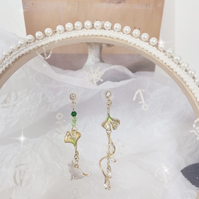 Japan And South Korea Spring And Summer New Dream Asymmetric