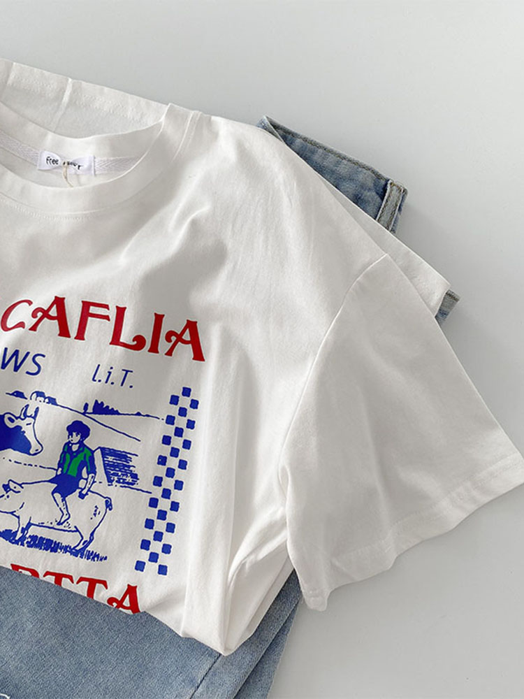 Design Niche Loose And Thin T-Shirt