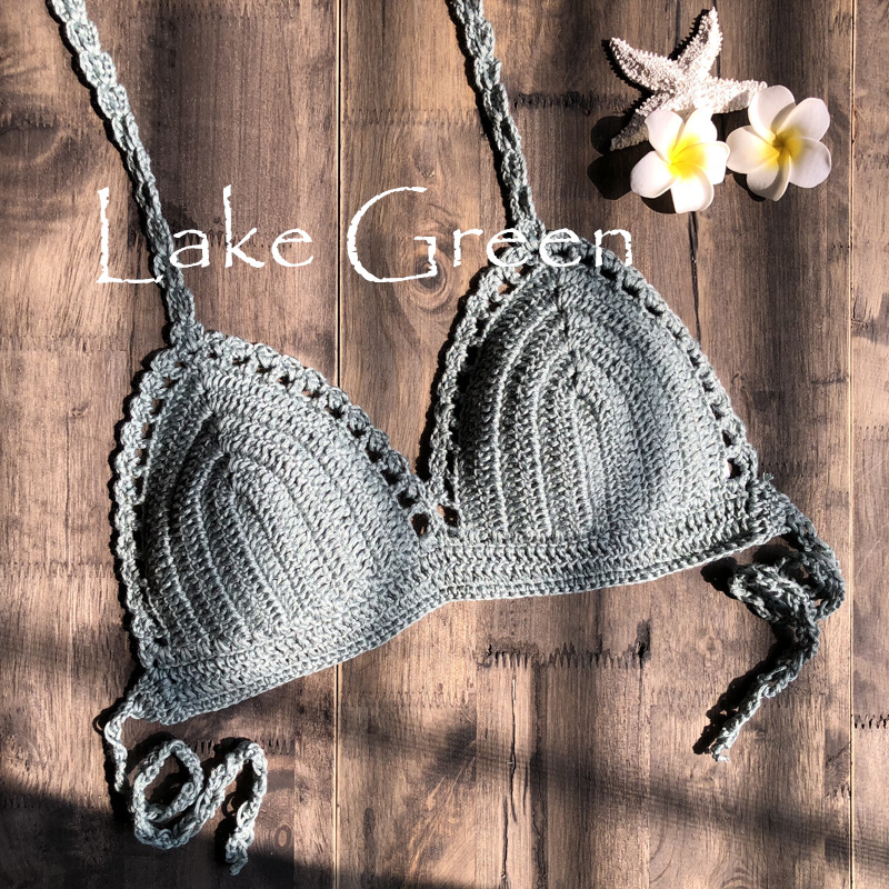 Title 9, European And American Crocheted Bikini