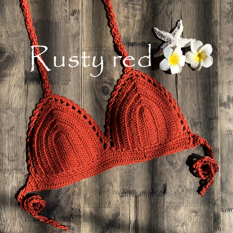 Title 2, European And American Crocheted Bikini