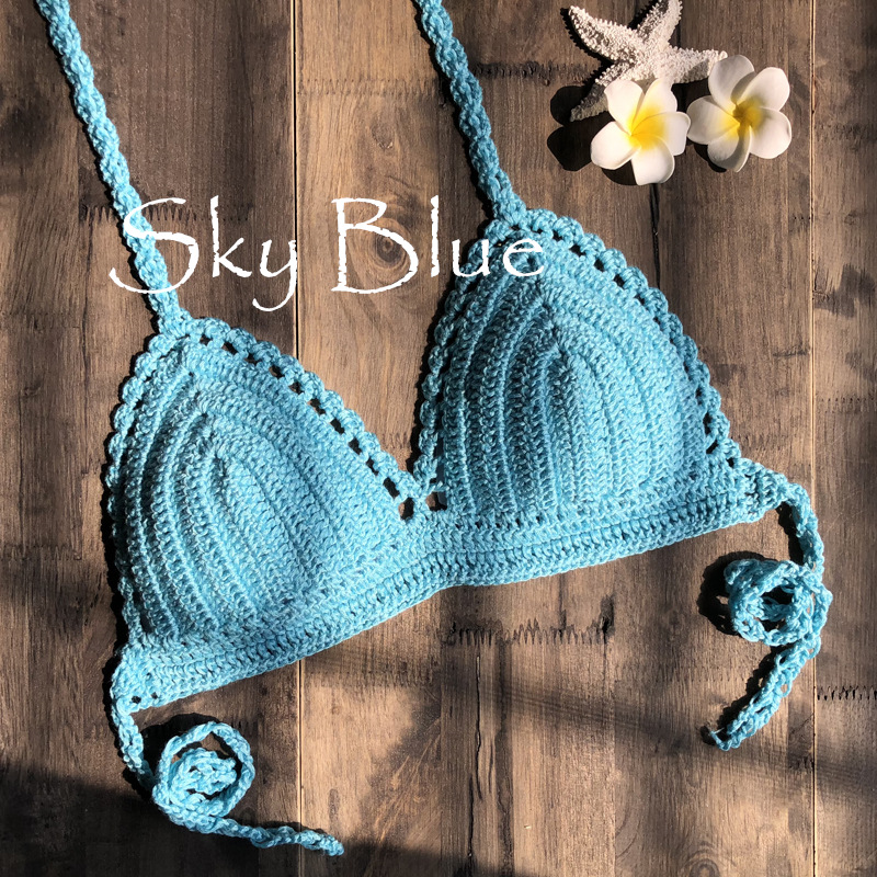 Title 8, European And American Crocheted Bikini