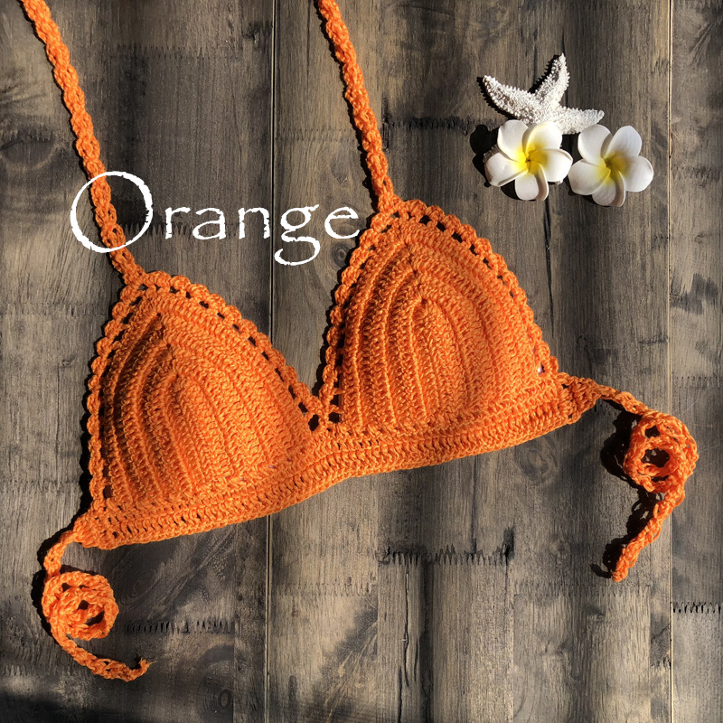 Title 11, European And American Crocheted Bikini