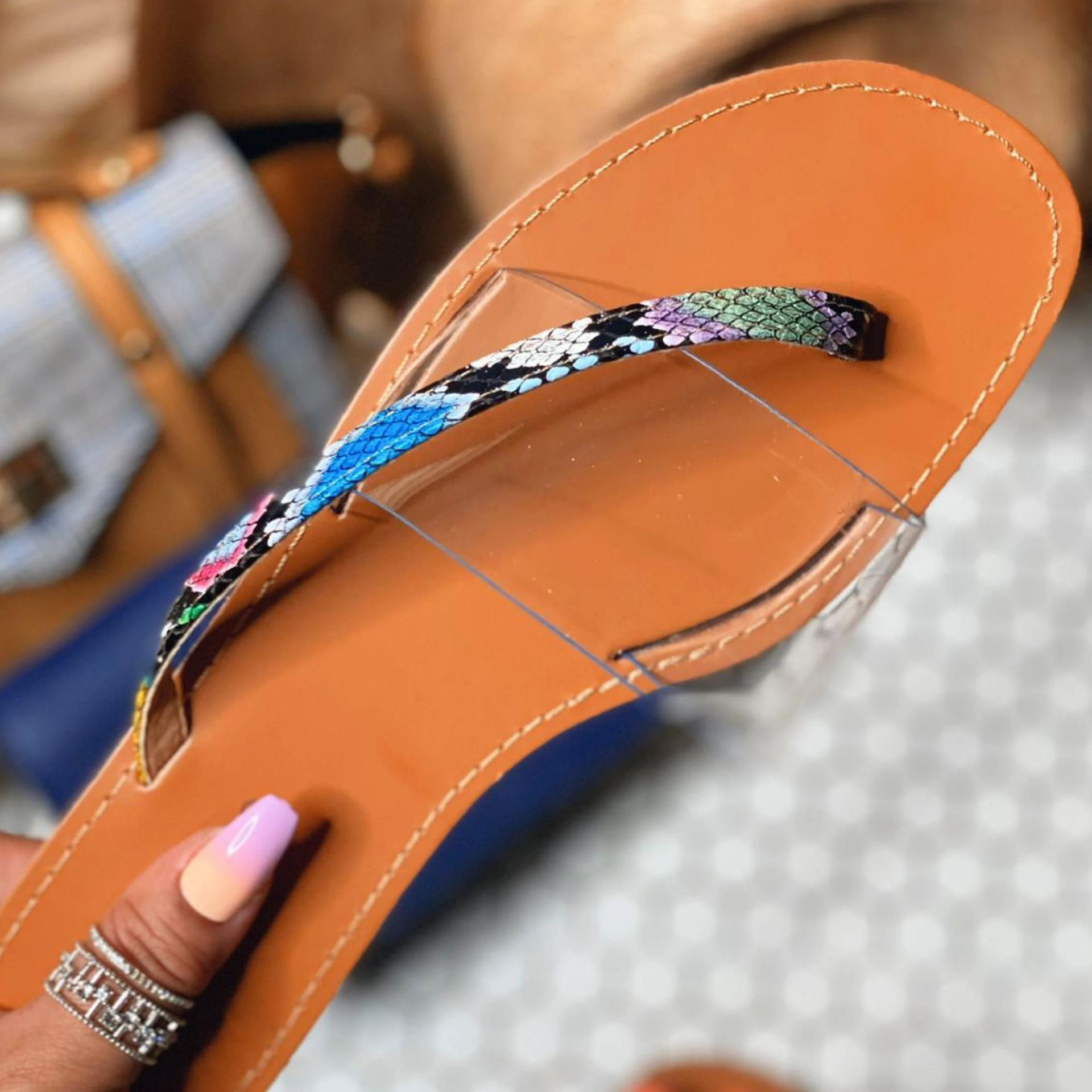 Fashion Simple Ladies Flat Sandals — view 5