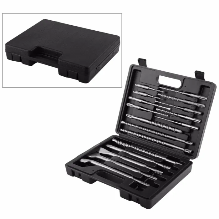 17-Piece Hammer Drill Bit Set - detail photo 2