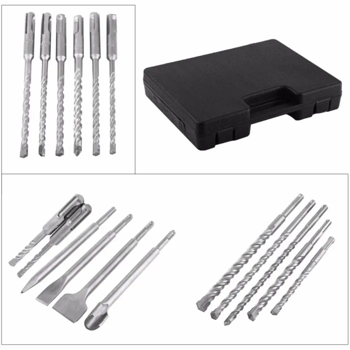 17-Piece Hammer Drill Bit Set - detail photo 5