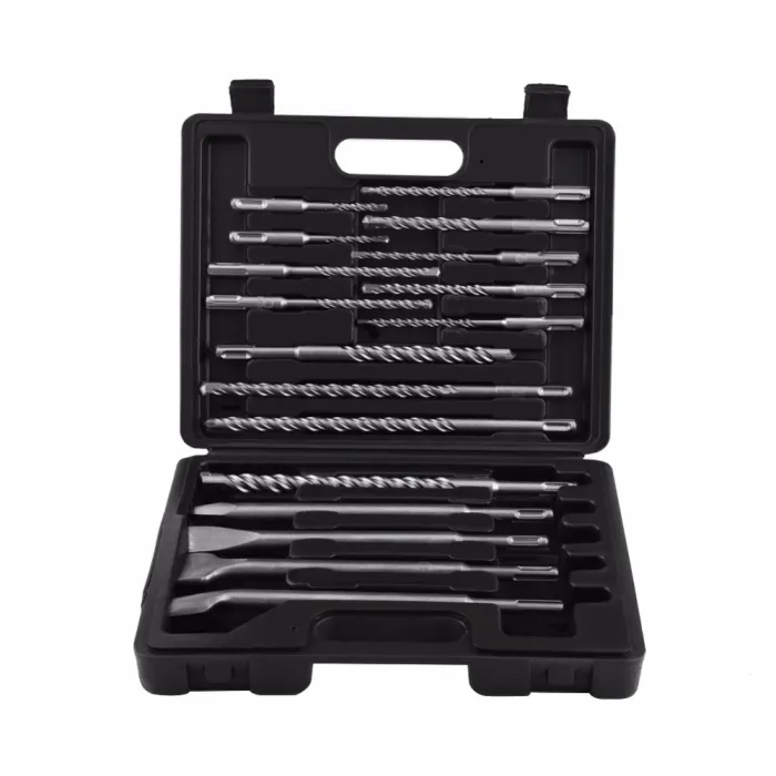 17-Piece Hammer Drill Bit Set - detail photo 4