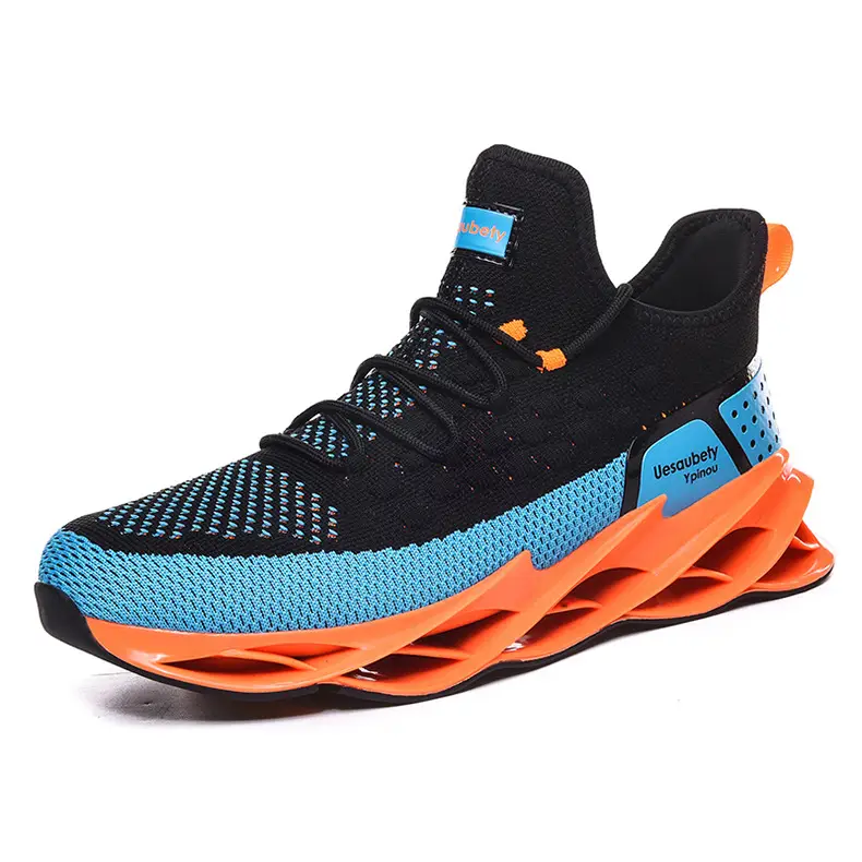 Spring Sports Shoes Men's Plus Size Trendy Shoes