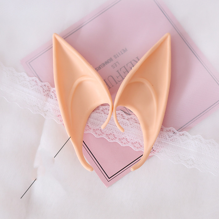 Cosplay Props Angel Onmyoji Bump World Peach Blossom Demon Fox Ears Night Halloween Elf Ears