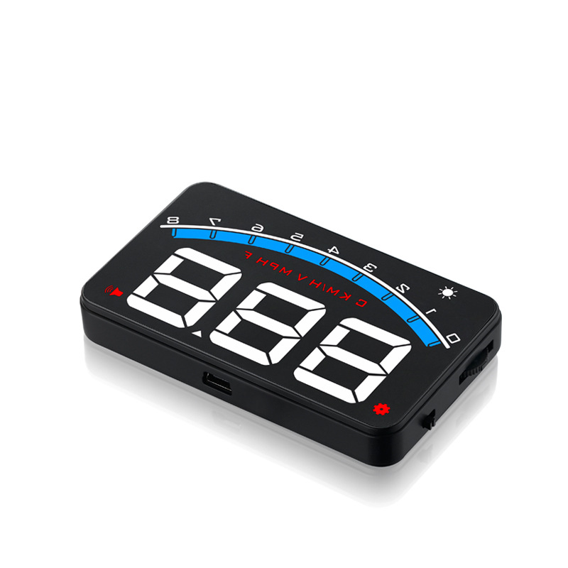 Non-destructive Modification Of High-definition Floating Instrument Car Display