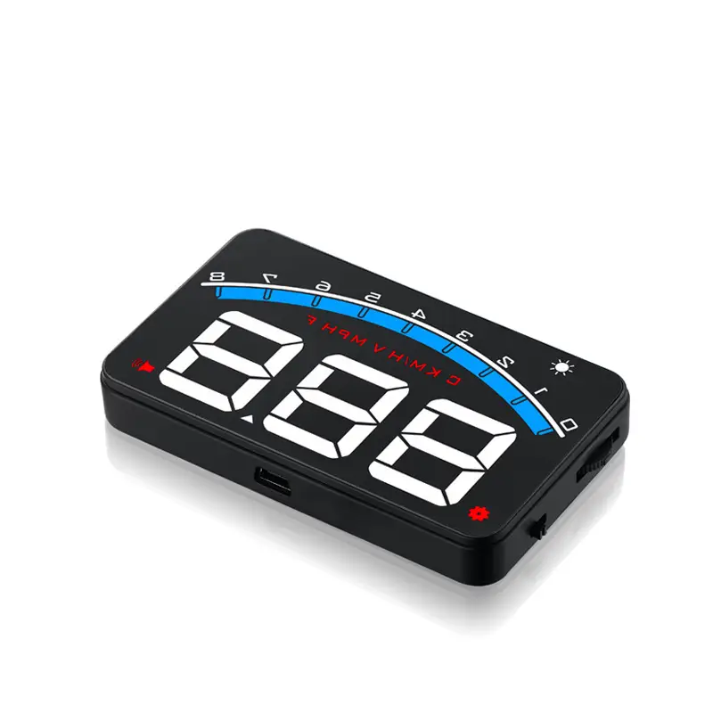 Non-destructive Modification Of High-definition Floating Instrument Car Display