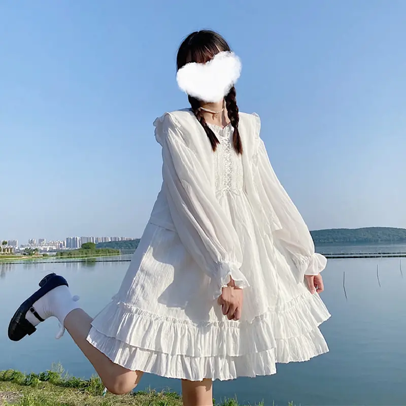 Cute Rabbit Ears Cardigan Sun Protection Top