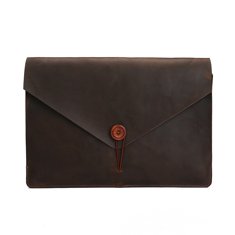 New Laptop Liner Bag, Computer Clutch, Tablet Case Coffee - Shop at LoveMi