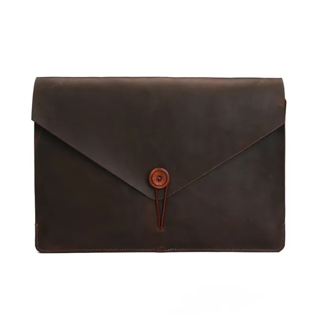 New Laptop Liner Bag, Computer Clutch, Tablet Case Coffee - Shop at LoveMi