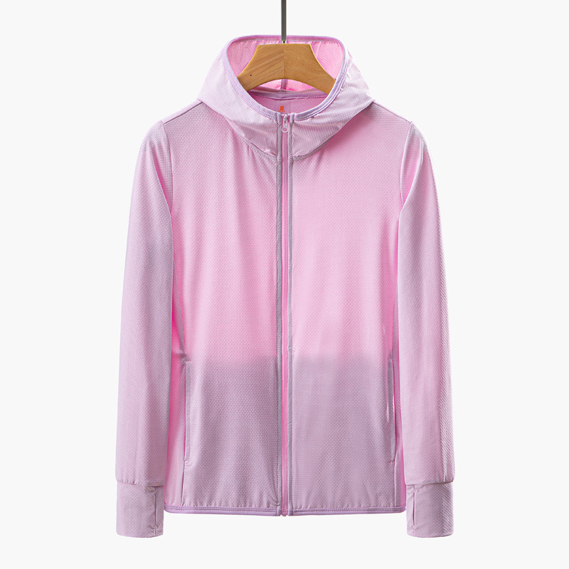 Elastic Ultra-thin Sun Protection Suit Men's Jacket