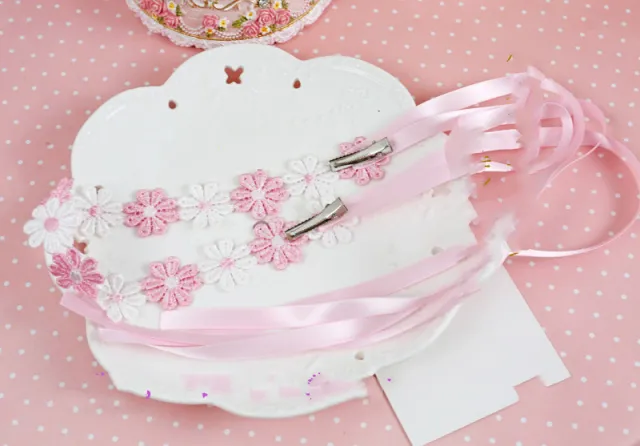 Braided Hair Band Korean Headdress Ribbon Jewelry Set Hair Headband - Shop at LoveMi