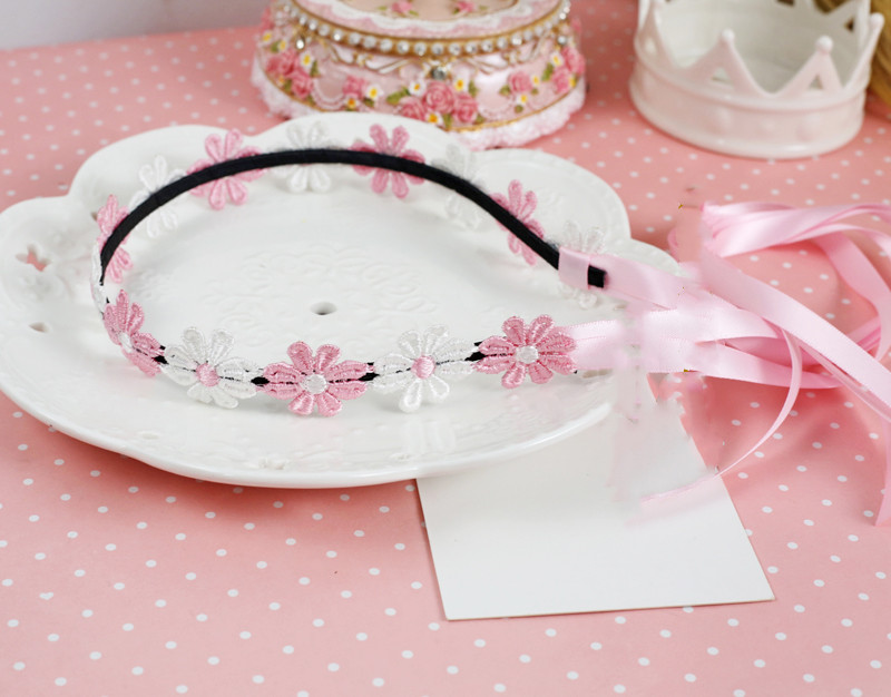 Braided Hair Band Korean Headdress Ribbon Jewelry Set Hair Hair Band - Shop at LoveMi